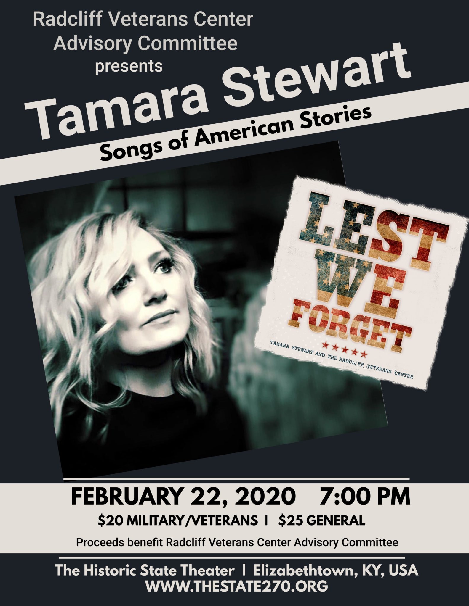 Tamara Stewart “Lest We Forget” Interview