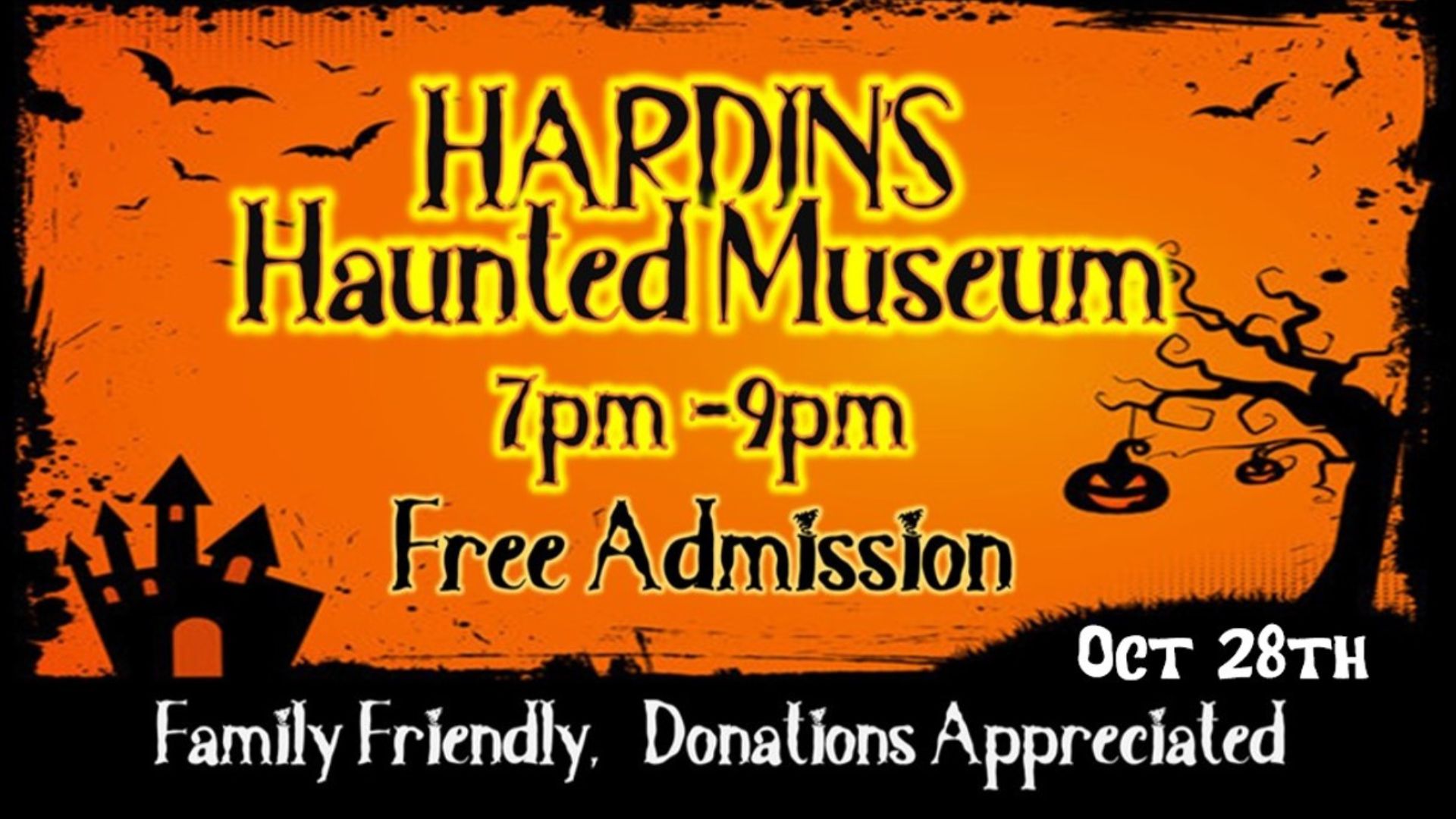 Hardins Haunted Museum
