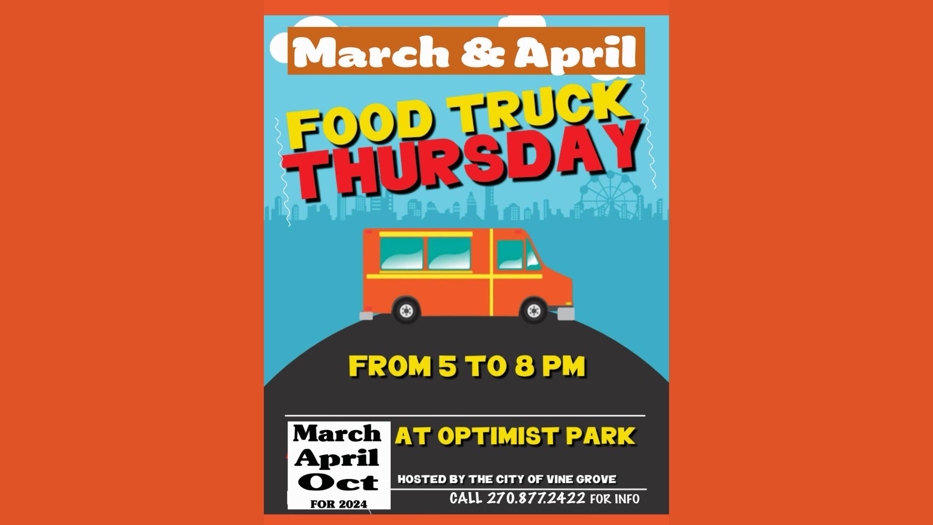 Vine Grove Food Truck Thursdays