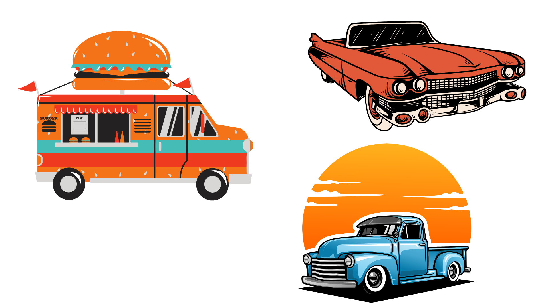 Food Truck & Car Cruise Tuesday